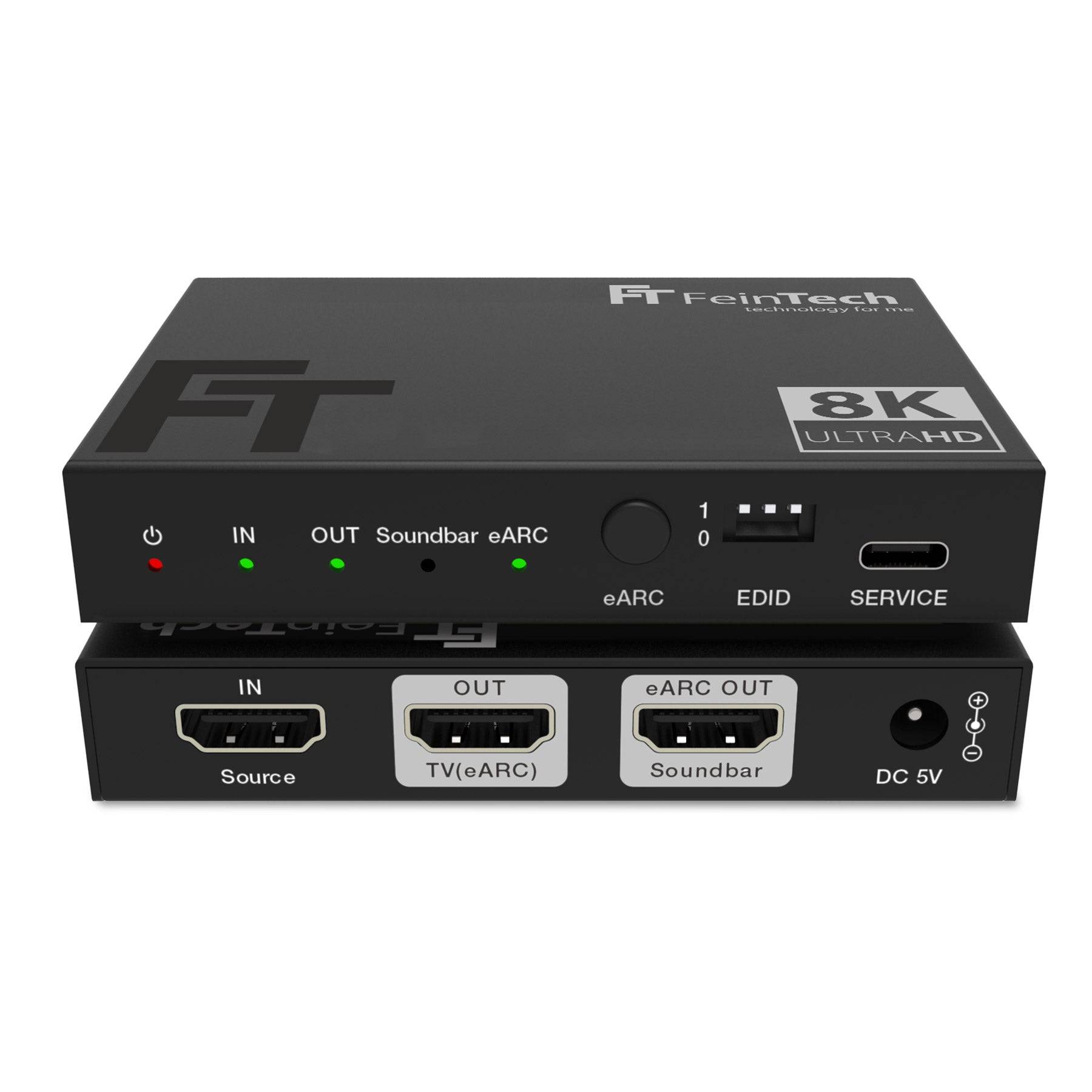 FeinTech AX310 HDMI 2.1 Audio Extractor HDMI-eARC-0