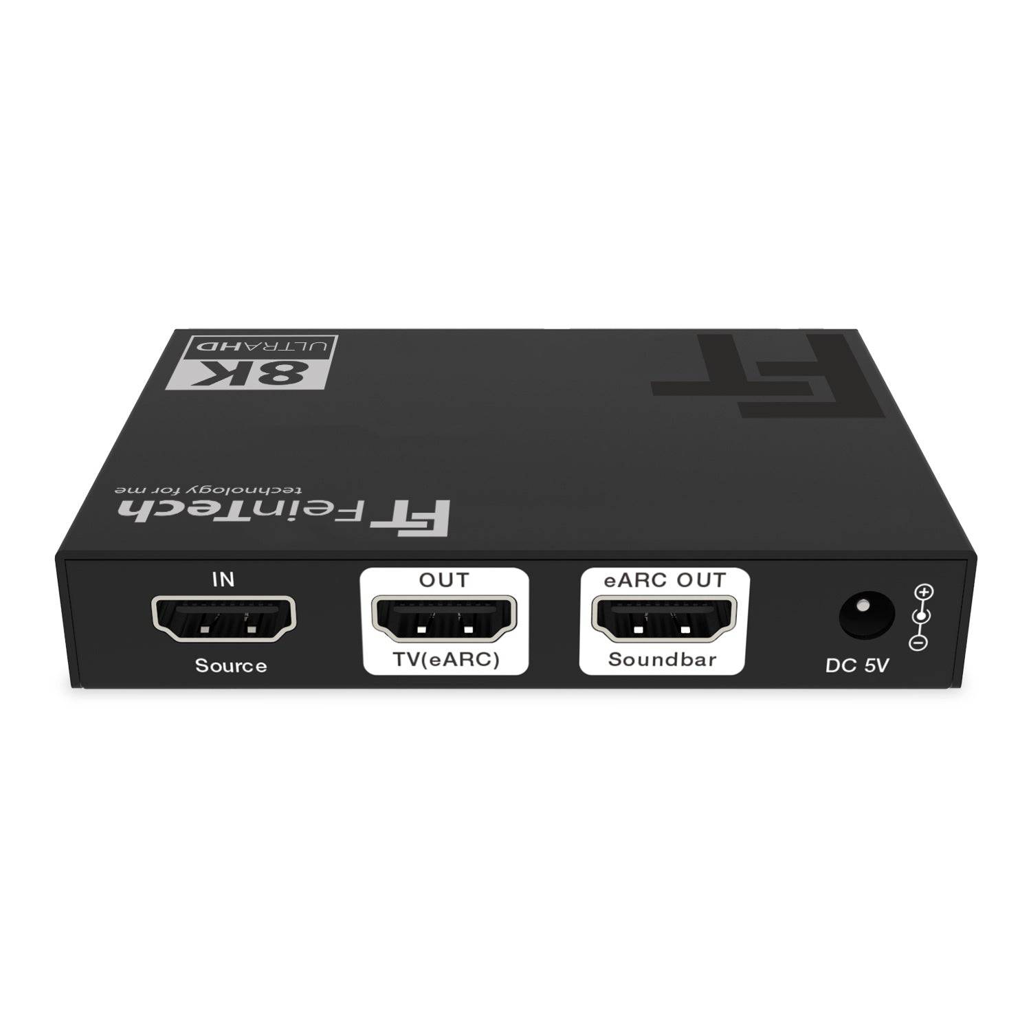 FeinTech AX310 HDMI 2.1 Audio Extractor HDMI-eARC-2