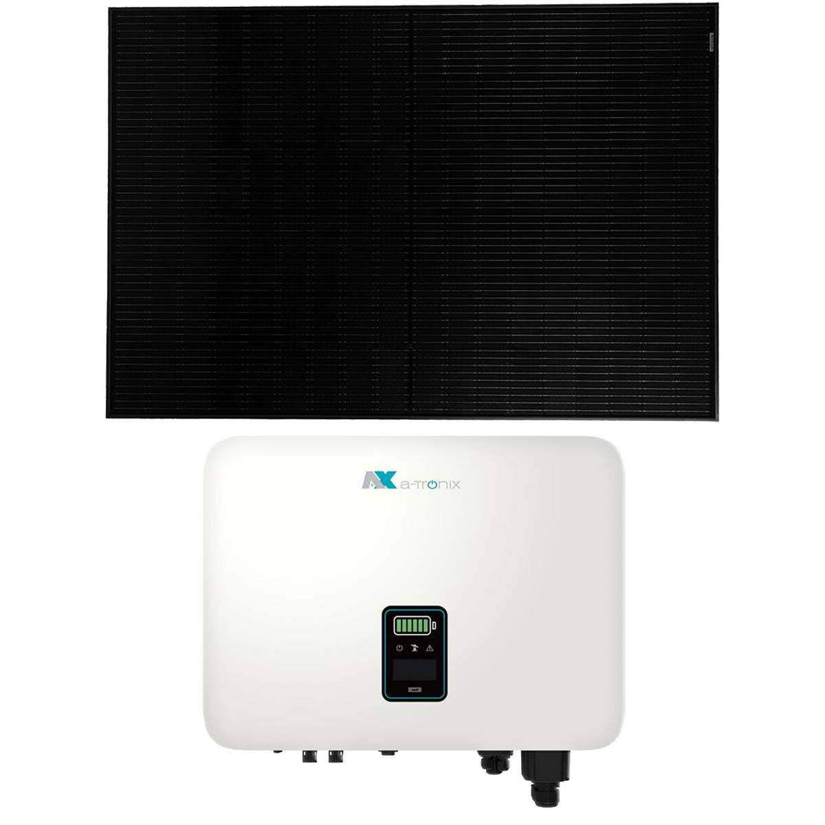 a-TroniX 5kWp Glas Glas PV-Anlage ohne Speicher mit a-TroniX Hybridpower 5kW-1
