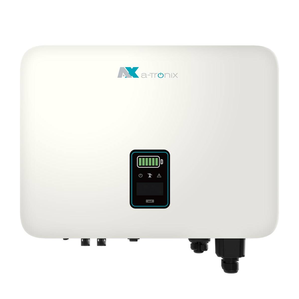 a-TroniX 8kWp Glas Glas PV-Anlage ohne Speicher mit a-TroniX Hybridpower 8kW-1