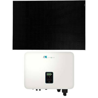 a-TroniX 4kWp Glas Glas PV-Anlage ohne Speicher mit a-TroniX Hybridpower 4,6kW-0