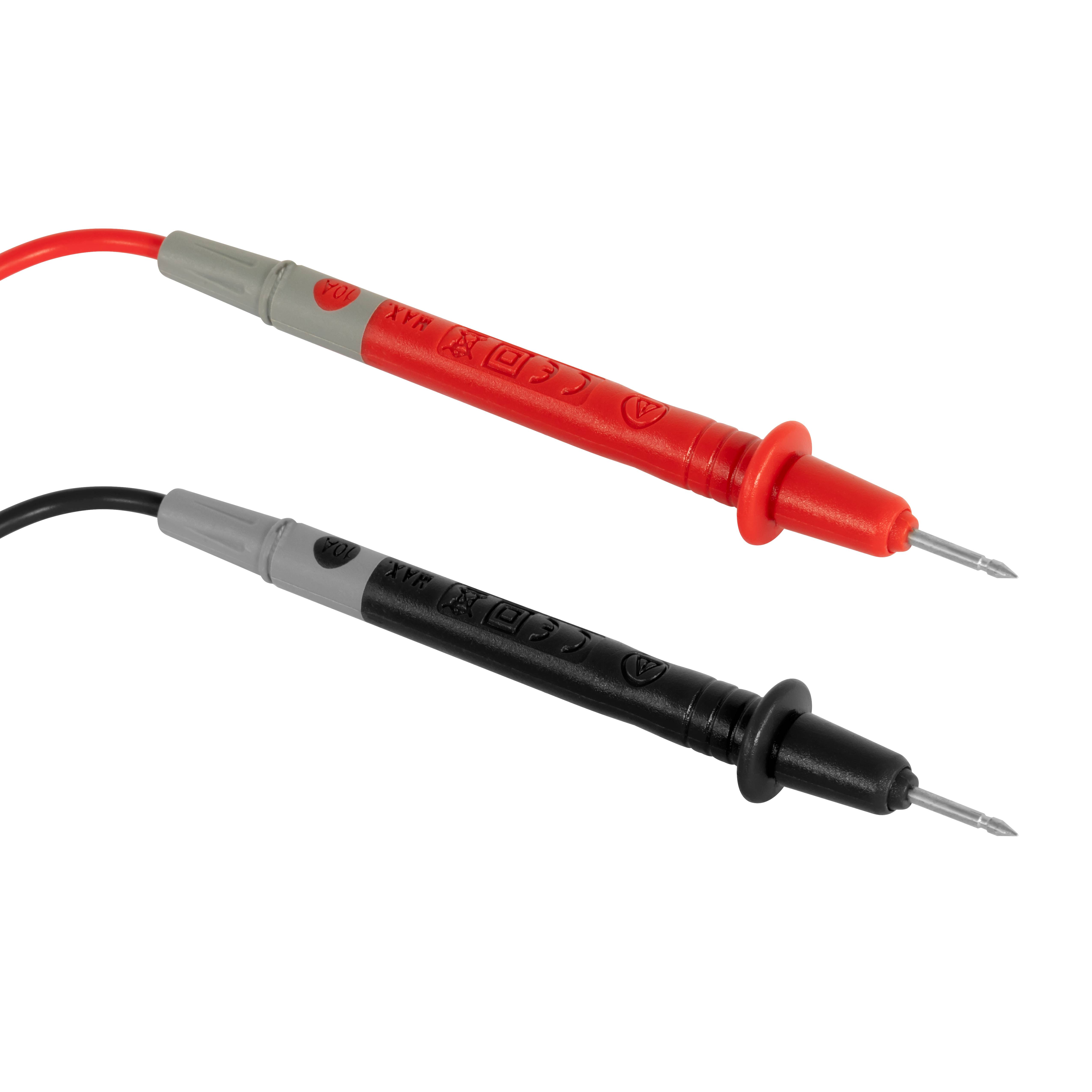 PCE Instruments Digitalmultimeter PCE-DM 6 True RMS |Umgebungstemperatur |automatisch |manuell |LCD groß |Touch-Tasten-4