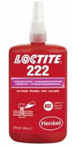 LOCTITE 222 142486 Schraubensicherung 250 ML-0