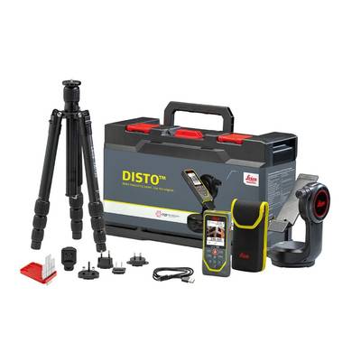 Leica DISTO X6 - P2P Set mit Kamera bis 250m messen, P2P und P2L Messfunktionen (ersetzt S910)-0
