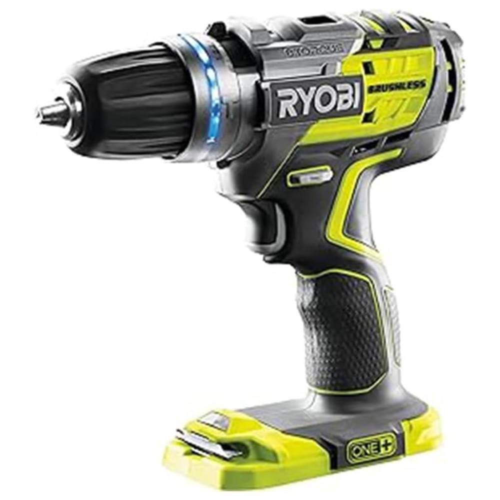 RYOBI Akku-Schlagbohrschrauber R18PDBL-0 ohne Akku und ohne Ladegerät-0