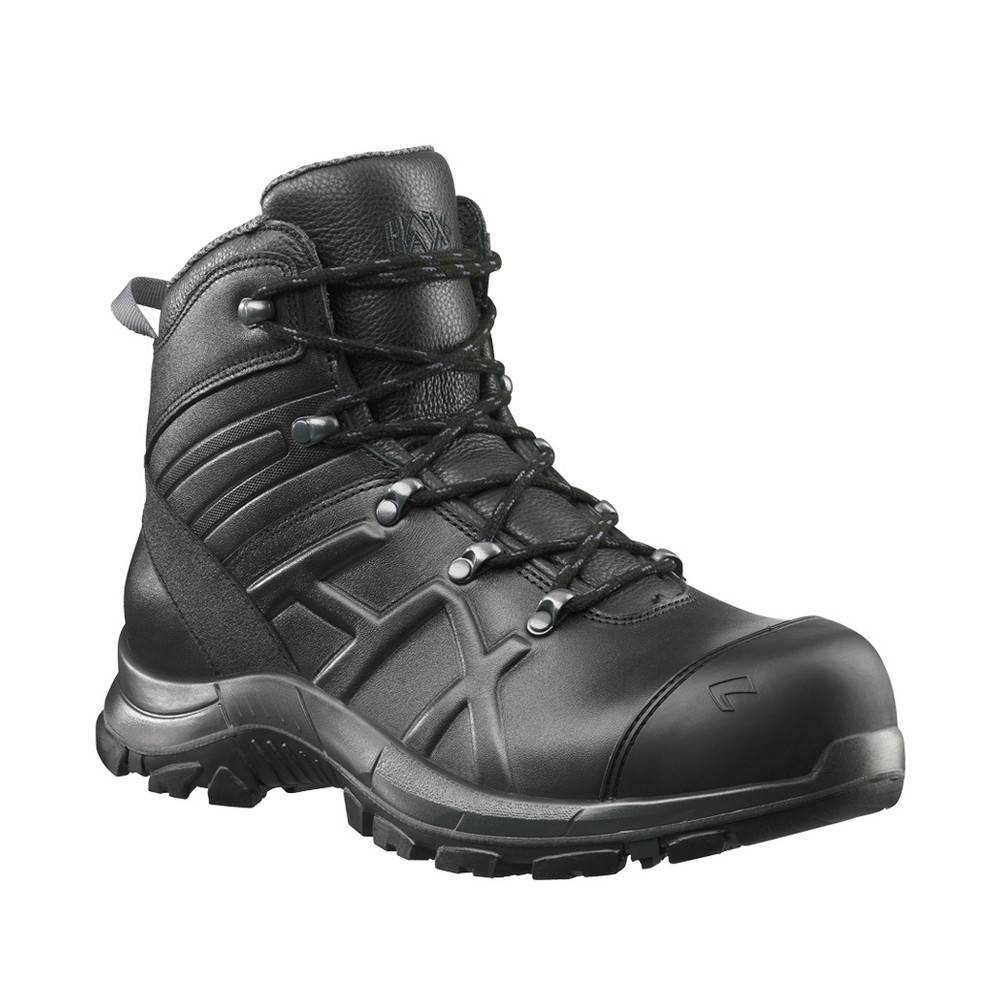 HAIX Sicherheitsschuh S3 BLACK EAGLE Safety 56 mid, Größe UK 6.0 / EU 39-0