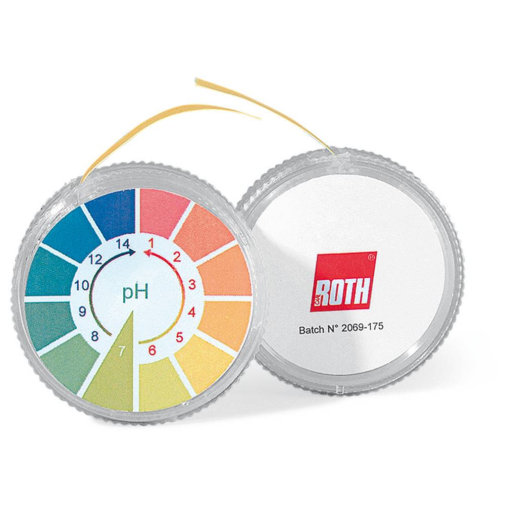 C. Roth Rotilabo-Universal-Indikatorpapier Typ Eco, pH 1,04-14,0-0
