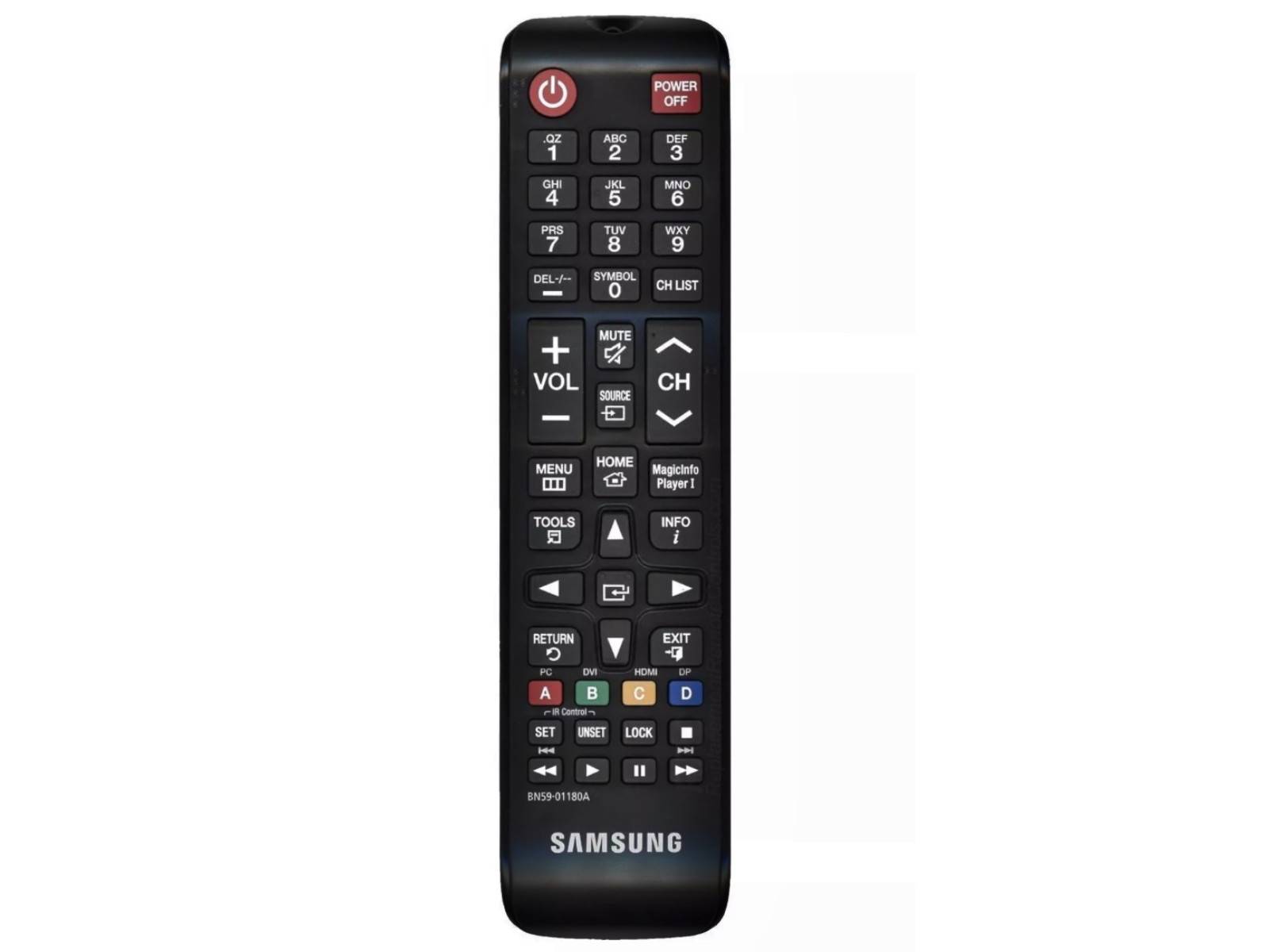 SAMSUNG Fernbedienung BN59-01180A-0