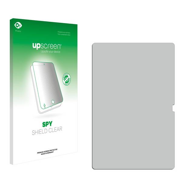 upscreen Blickschutzfolie für Samsung Galaxy Tab S10 Plus 5G (Hochformat) Anti-Spy Privacy Blaulichtschutz