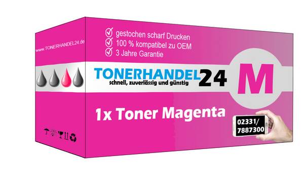 TONSLC430M Alternative toner magenta for Samsung / CLTM 404 S/ELS / 1,000 pages