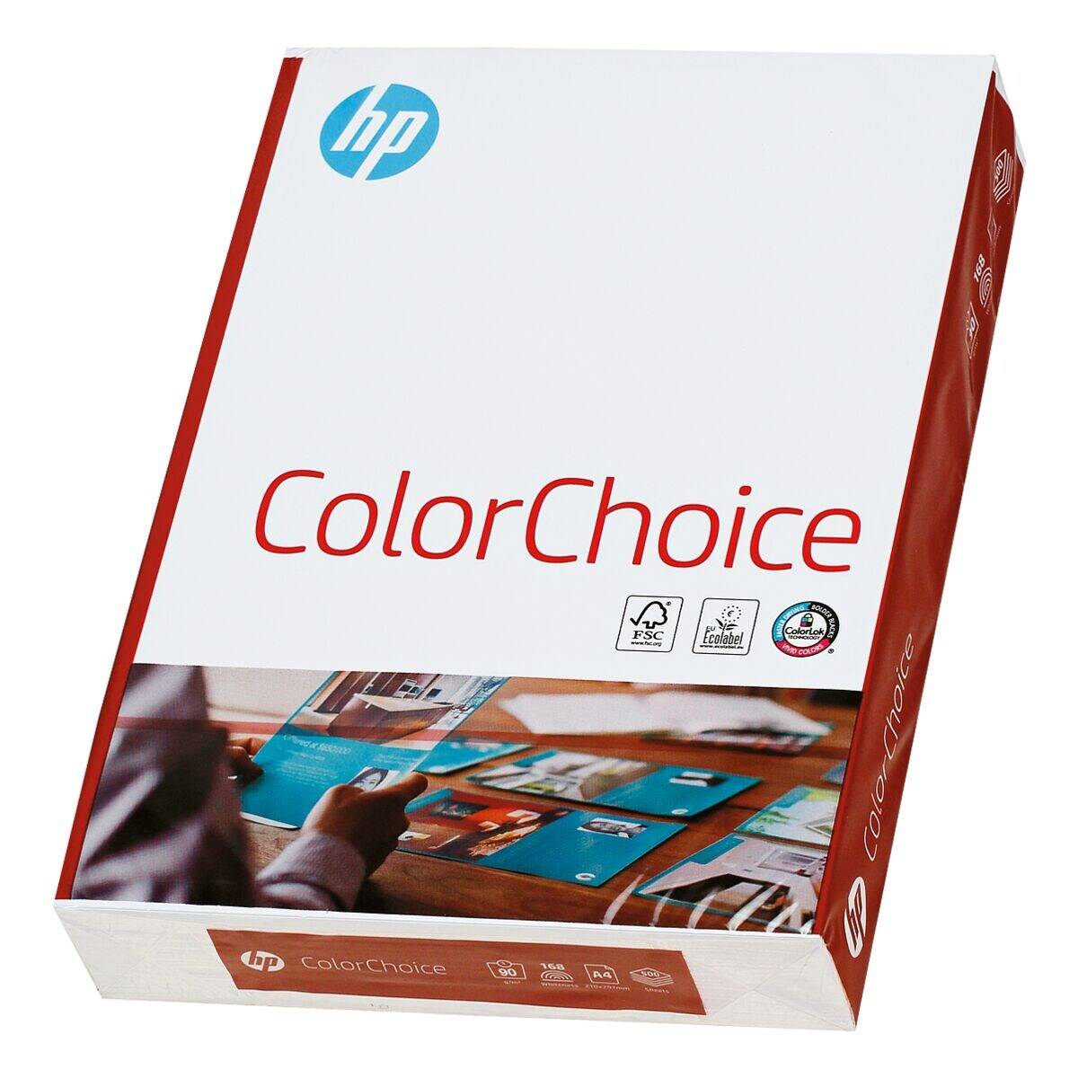 HP Kopierpapier »ColorChoice« DIN A4, 90 g/m², 500 Blatt-0