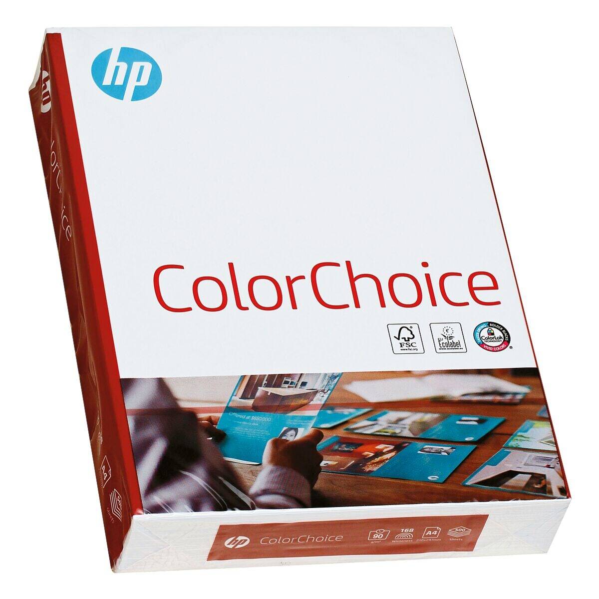 HP Kopierpapier »ColorChoice« DIN A4, 90 g/m², 500 Blatt-2