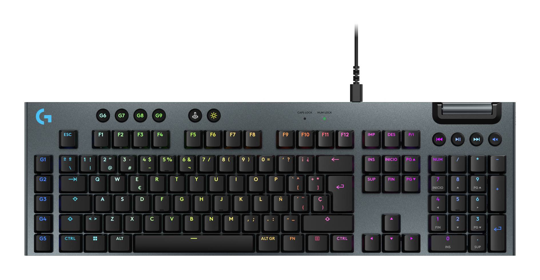 Logitech G G915 X - Tastatur - hintergrundbeleuchtet-3