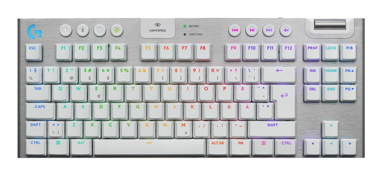 Logitech G G915 X - Tastatur - Gaming, LIGHTSPEED-2