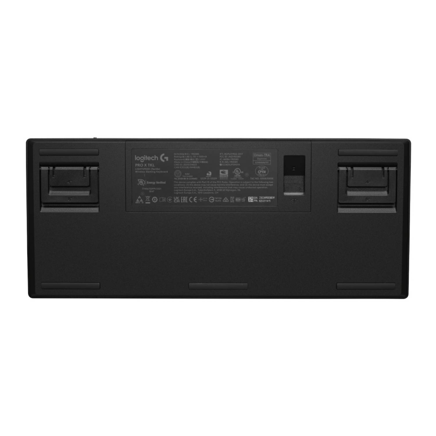 Logitech G PRO X TKL - Tastatur - Gaming - Hintergrundbeleuchtung-1