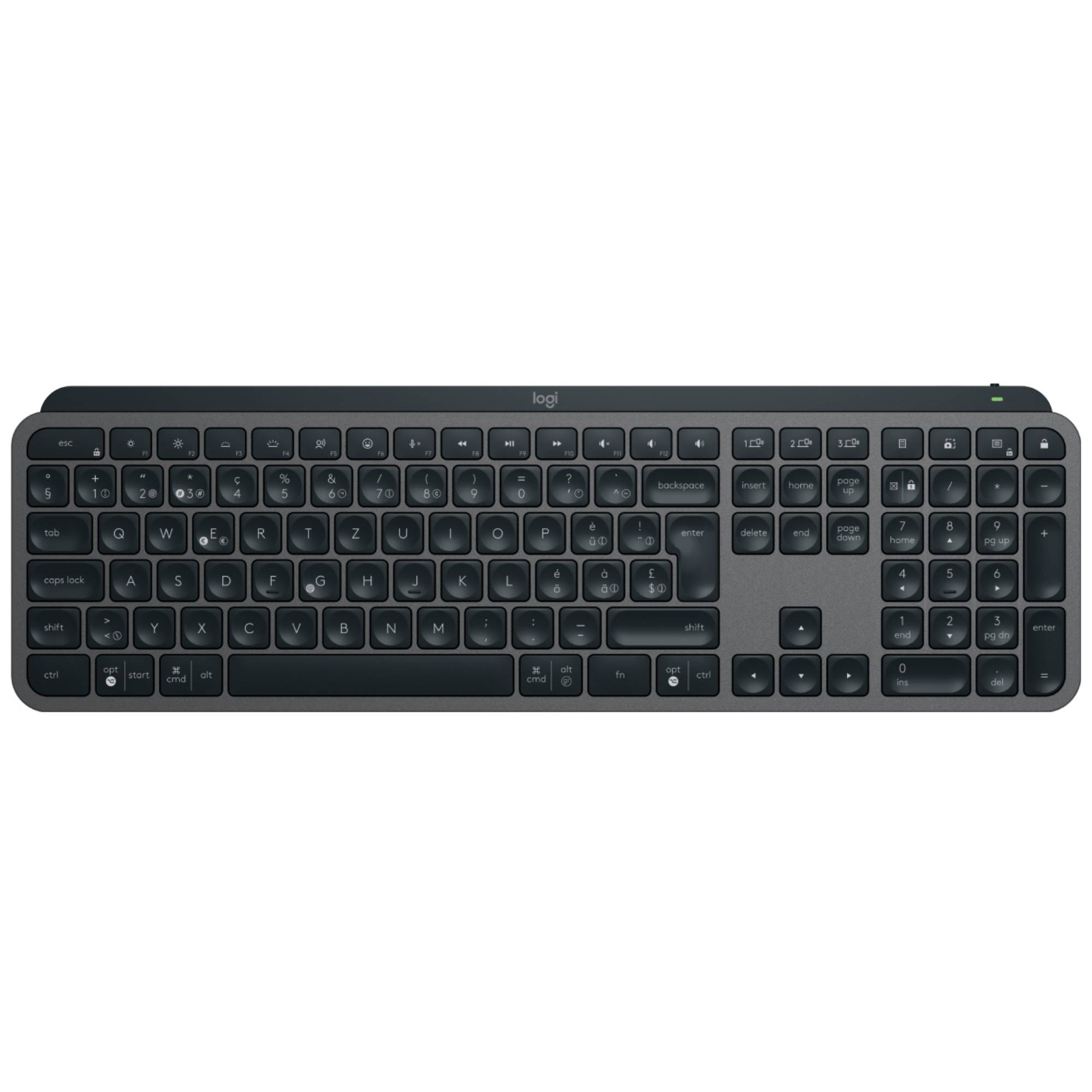 Logitech MX Keys S - Tastatur - hinterleuchtet-2