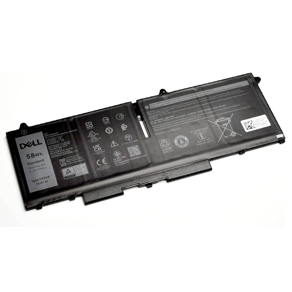 Dell Battery 4 Cell 58Wh Batterie-1