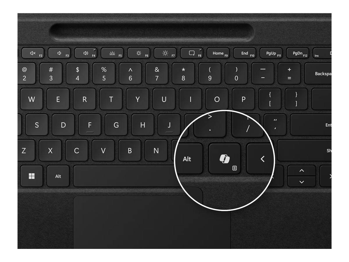 MICROSOFT - MS Srfc Pro Flex KB CM SC Black Spain-2