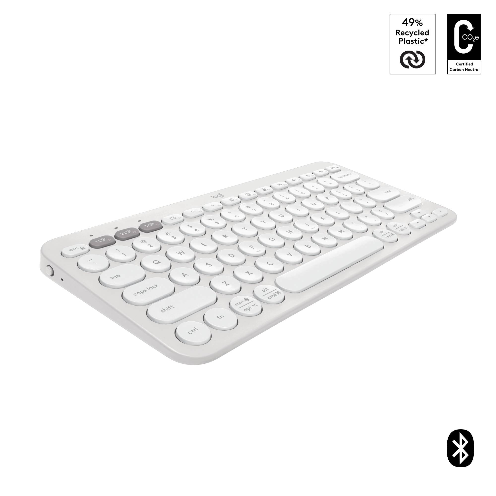 Logitech Pebble Keys 2 K380s - Tastatur - kabellos-1