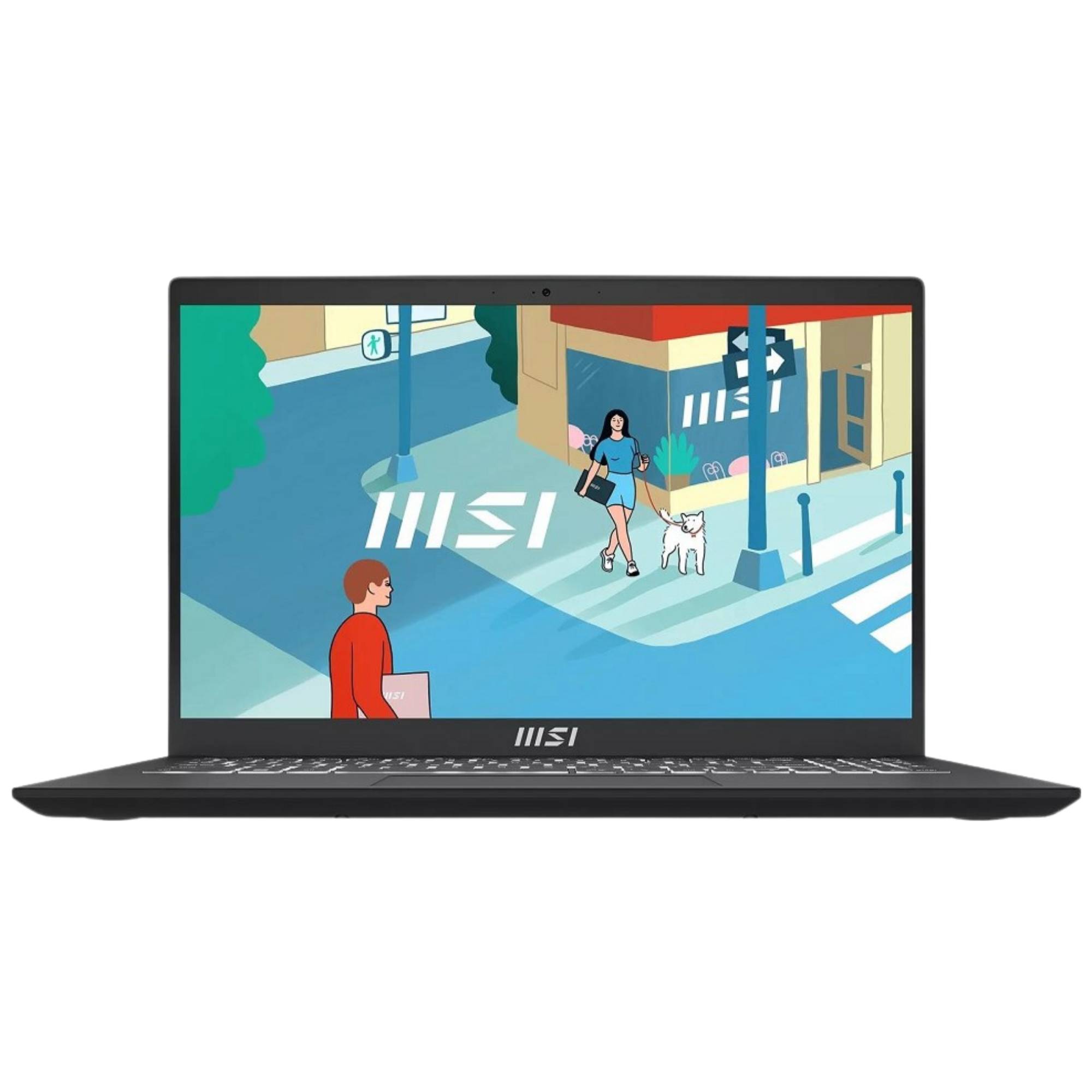 MSI Modern 15 B12MO-851, 15.6" FHD, Core i5-1235U, 16GB RAM, 512GB SSD, Win11 Home-1