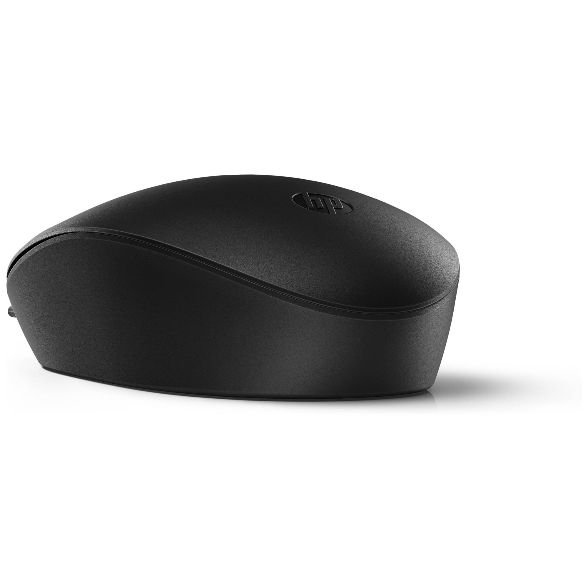 HP 125 - Maus - kabelgebunden - USB - Schwarz (Packung mit 120)-1