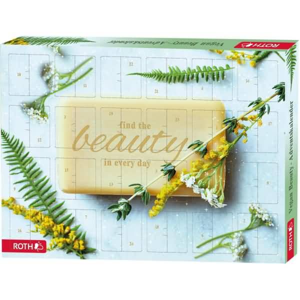 Adventskalender 'Vegan Beauty-Adventskalender' gefüllt-1