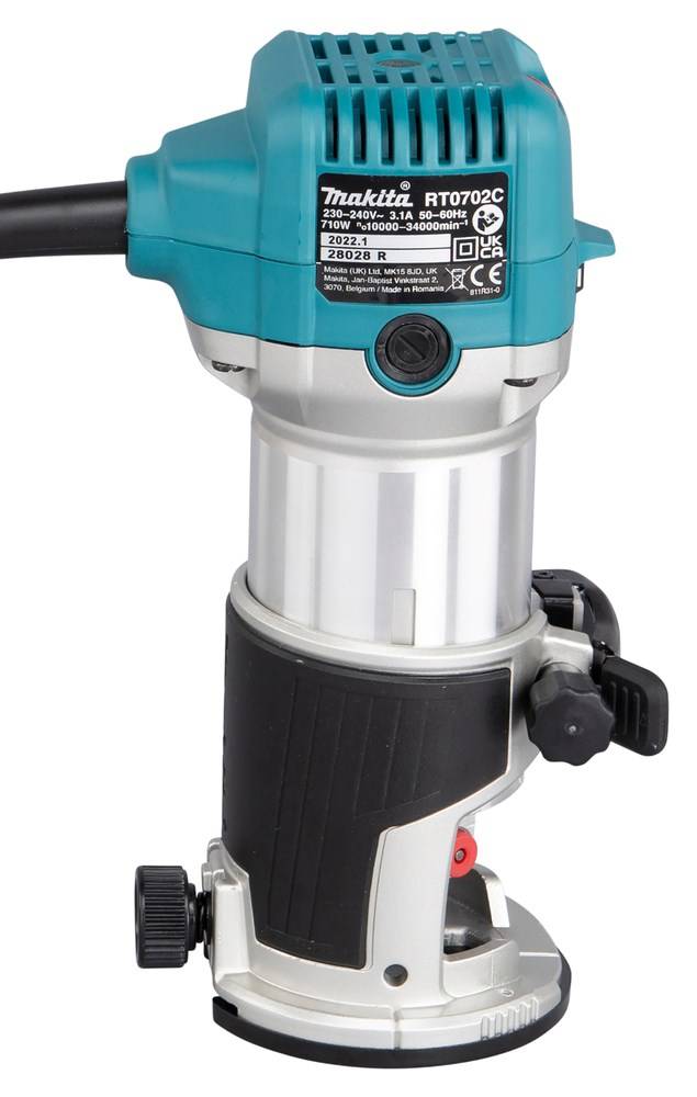 Makita RT 0702 C Einhand Fräse 710 Watt 6 / 8 mm-4