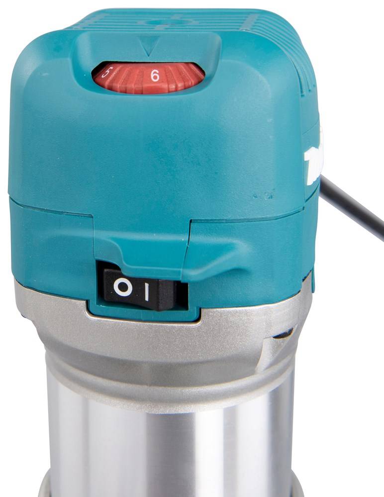 Makita RT 0702 C Einhand Fräse 710 Watt 6 / 8 mm-5