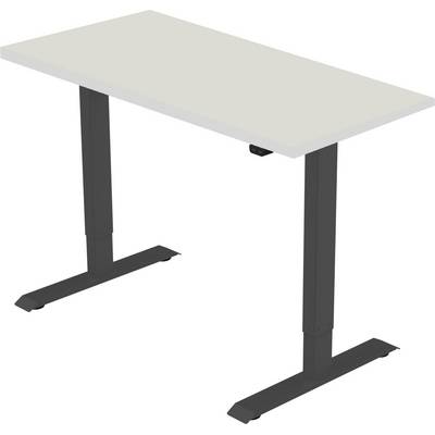 celexon elektrisch höhenverstellbarer Schreibtisch Economy eAdjust-71121 - schwarz, inkl. Tischplatte 150 x 75 cm-0