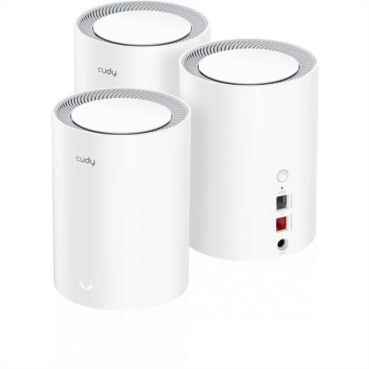 CUDY M3000 AX3000 Wi-Fi 6 Mesh 2.5G 3er-Pack-1