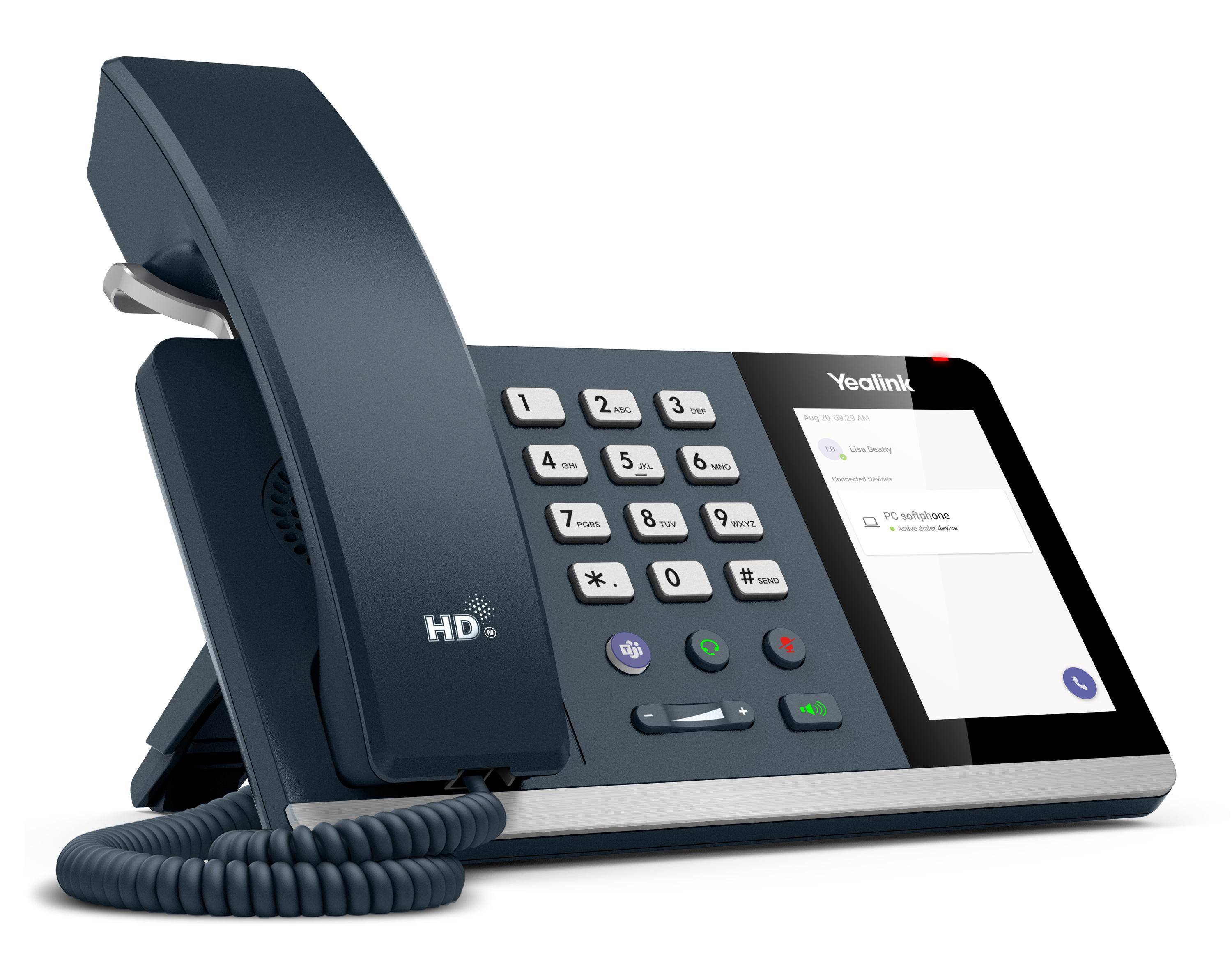 Yealink MP45 - USB-VoIP-Telefon-1