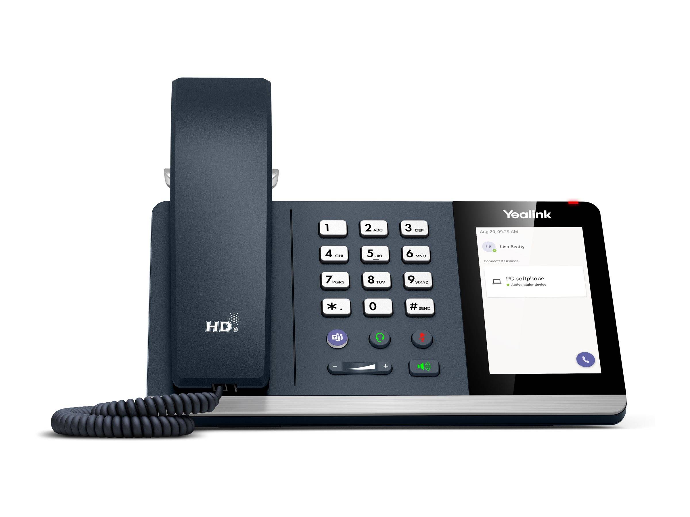 Yealink MP45 - USB-VoIP-Telefon-4