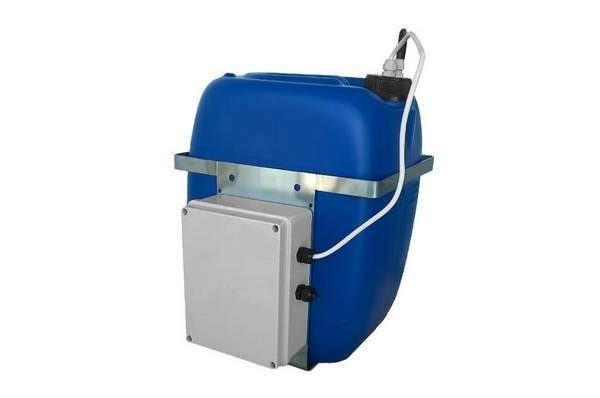 Global Proof WTP25 25L5M24 Scheiben Waschanlage, Wassertank, 25l, Pumpe 24VAC, Förderhöhe 5m