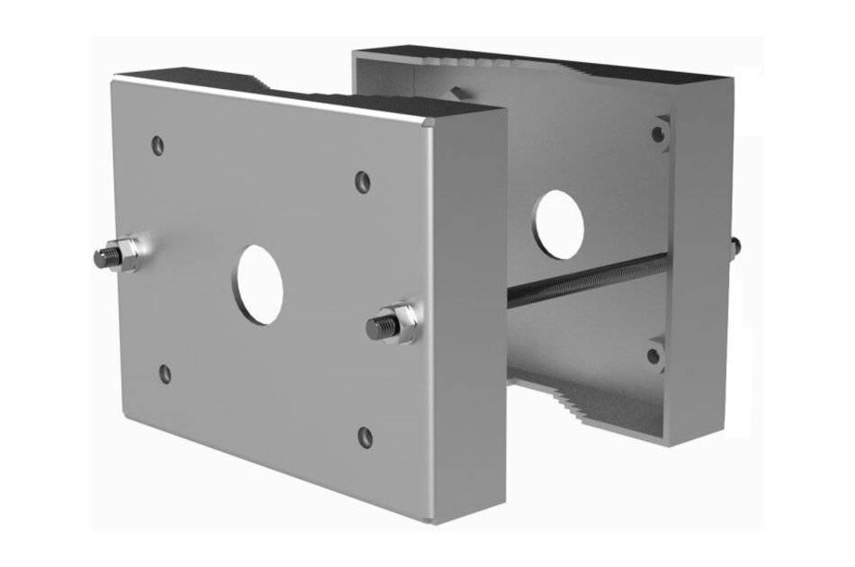 Global Proof SP/C Edelstahl Mastadapter