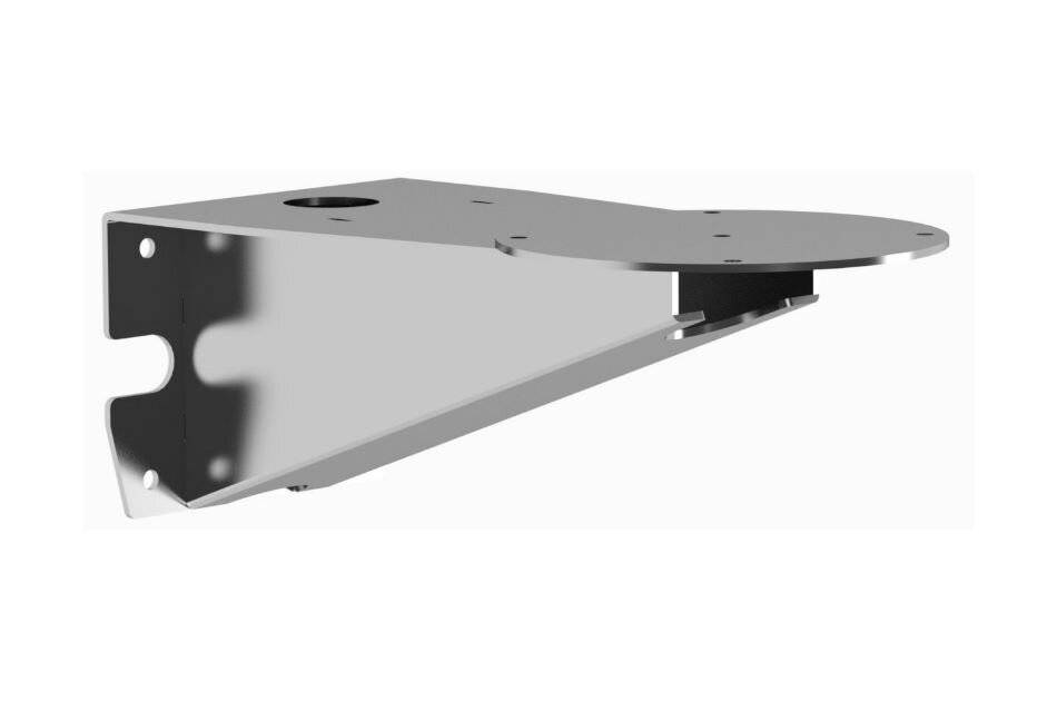 Global Proof ST200 Edelstahl Wandhalter für Positioniersysteme
