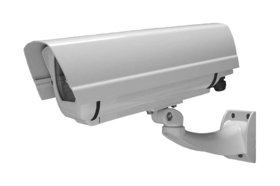 Global Proof KIT CKS600/150+TC+ST+RS -24 Wetterschutzgehäuse aus Aluminium, inklusive Sonnendach, 24VAC Heizung, IP66-0