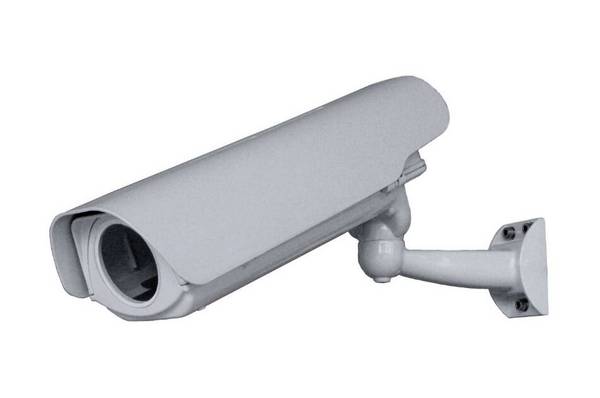 Global Proof CRONO CPK400+TC+ST+RS+WP -230 Wetterschutzgehäuse aus Aluminium, inklusive Sonnendach, 230VAC Heizung