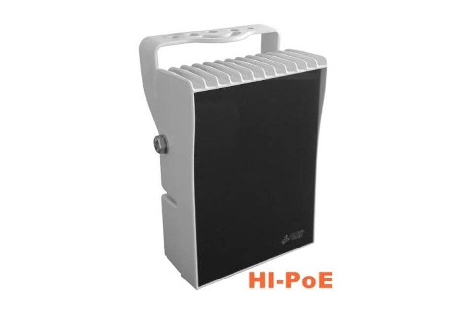 Global Proof NYX ELI160 NUO HI-POE IR 60° LED Infrarot Scheinwerfer, 850nm, PoE (802.3at), 60° Leuchtwinkel, 130m-0