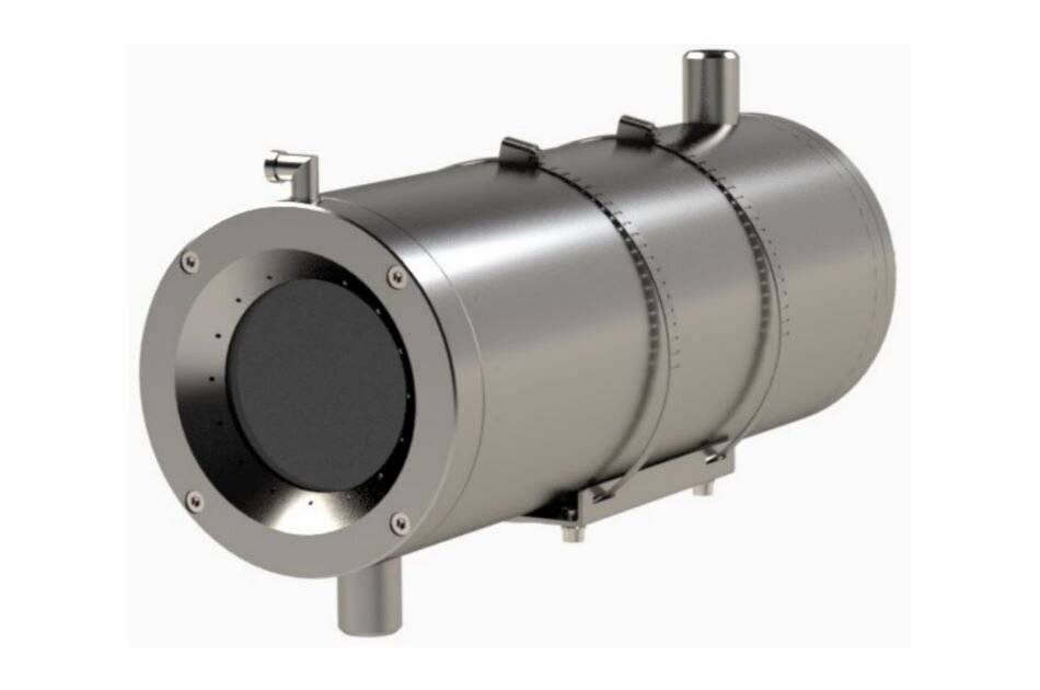Global Proof KIT CRL150/280 ZnSe wassergekühlt, IP66, mit Luftbarriere und gehärtetem Glas für Temperaturen bis +200°C-0