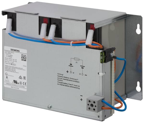 Siemens Indus.Sector Batteriemodul 24VDC,12Ah 6EP1935-6MF01