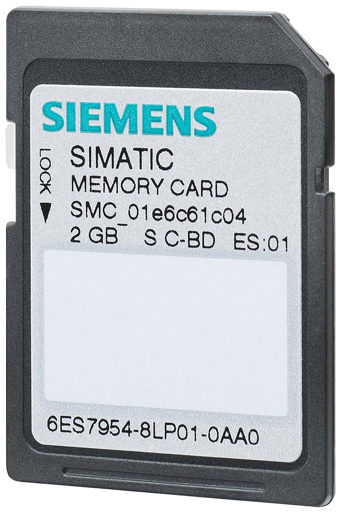 Siemens Dig.Industr. Memory Card 3,3V, 256MByte 6ES7954-8LL03-0AA0-0
