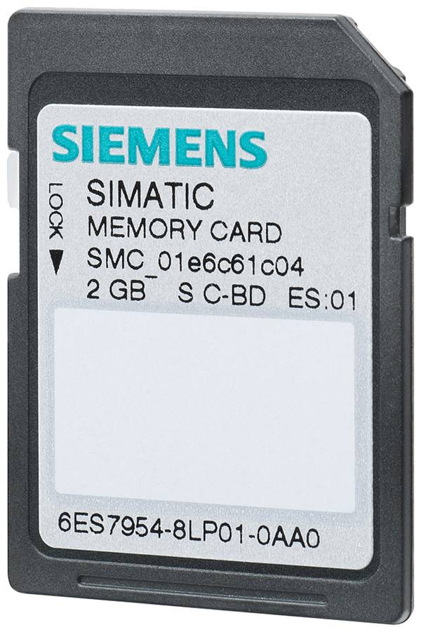 Siemens Dig.Industr. Memory Card 3,3V, 256MByte 6ES7954-8LL03-0AA0