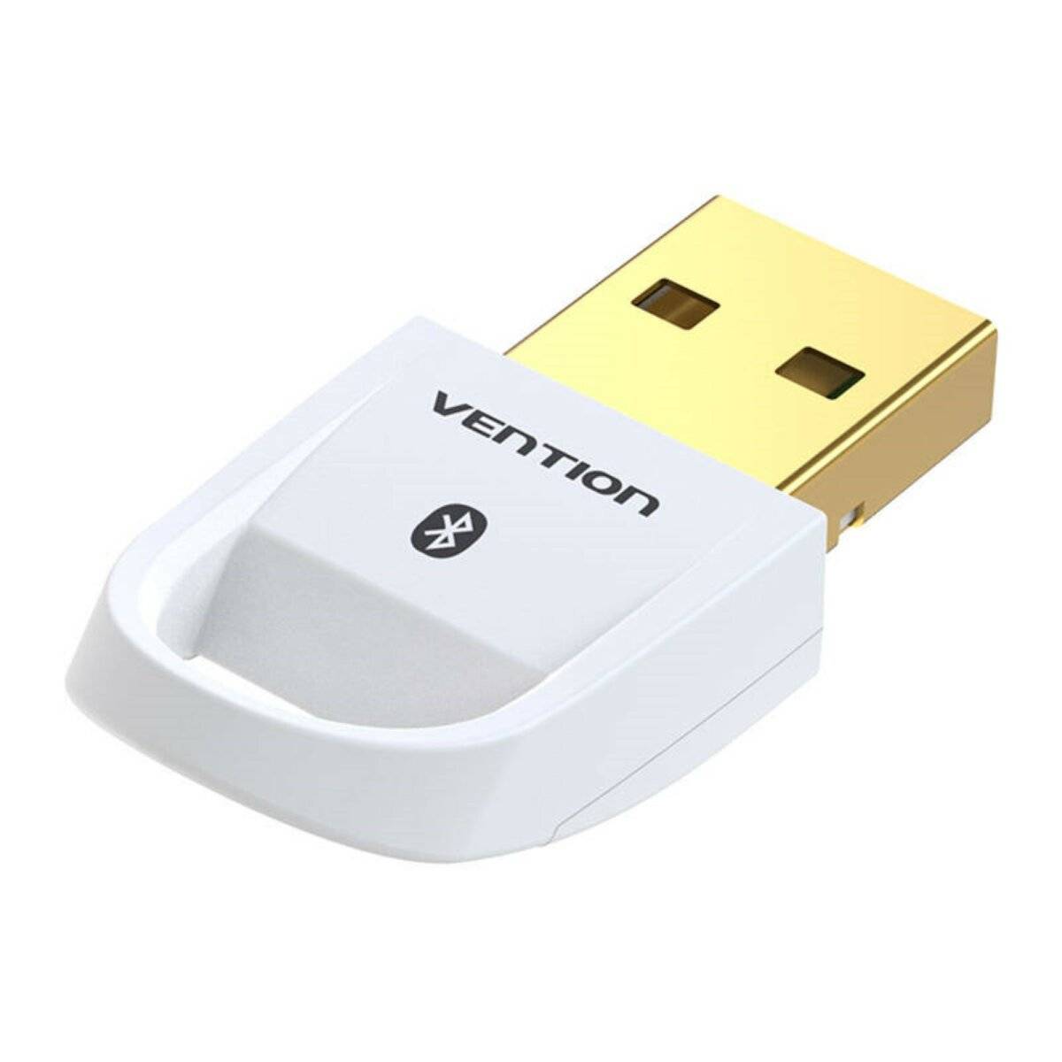 Vention USB Adapter in Weiß Bluetooth 5.0 kompatibel mit Windows 10, 8, 7-1