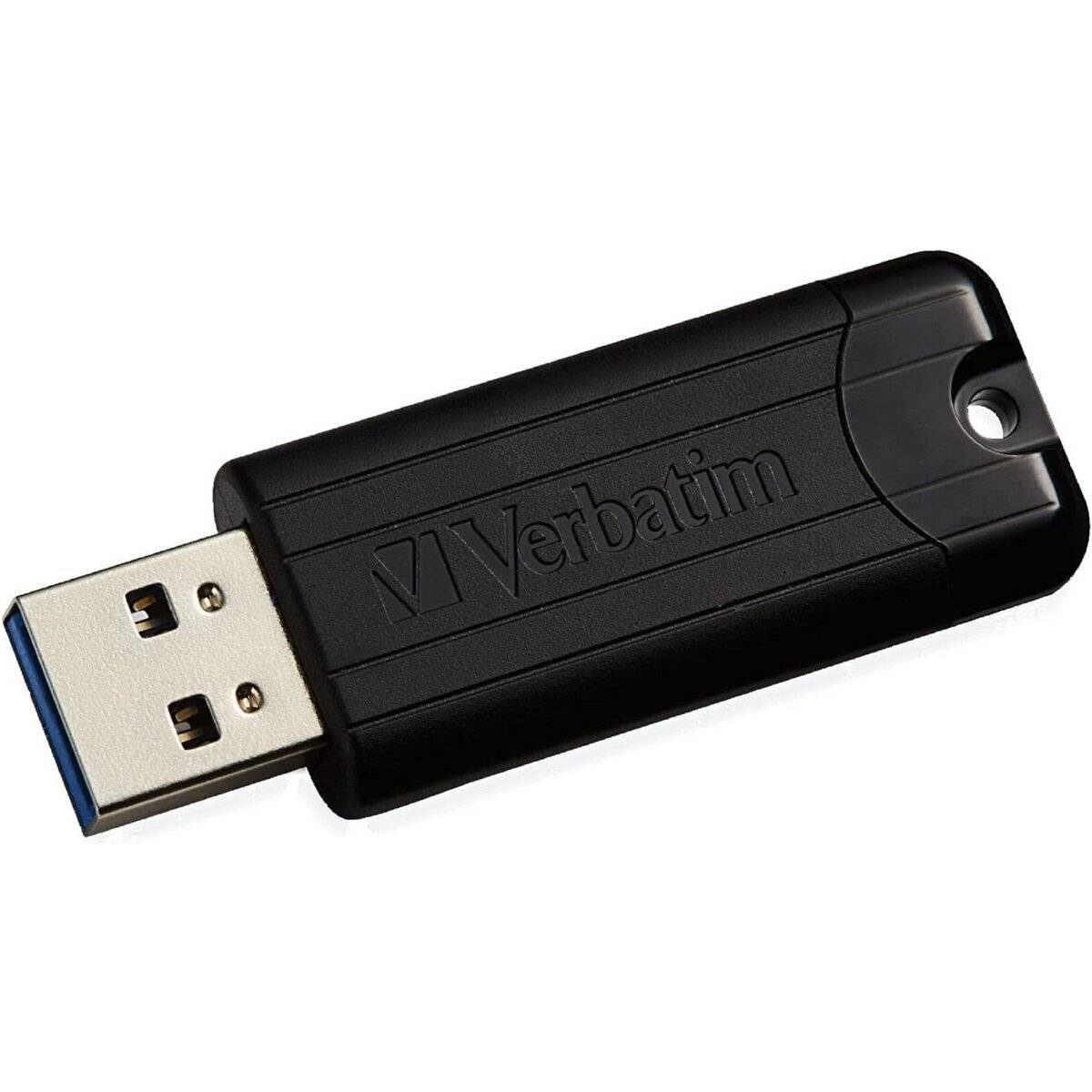Kompakter USB-Stick in Schwarz – Daten sicher und effizient im Büro speichern USB 2.0 128 GB-0