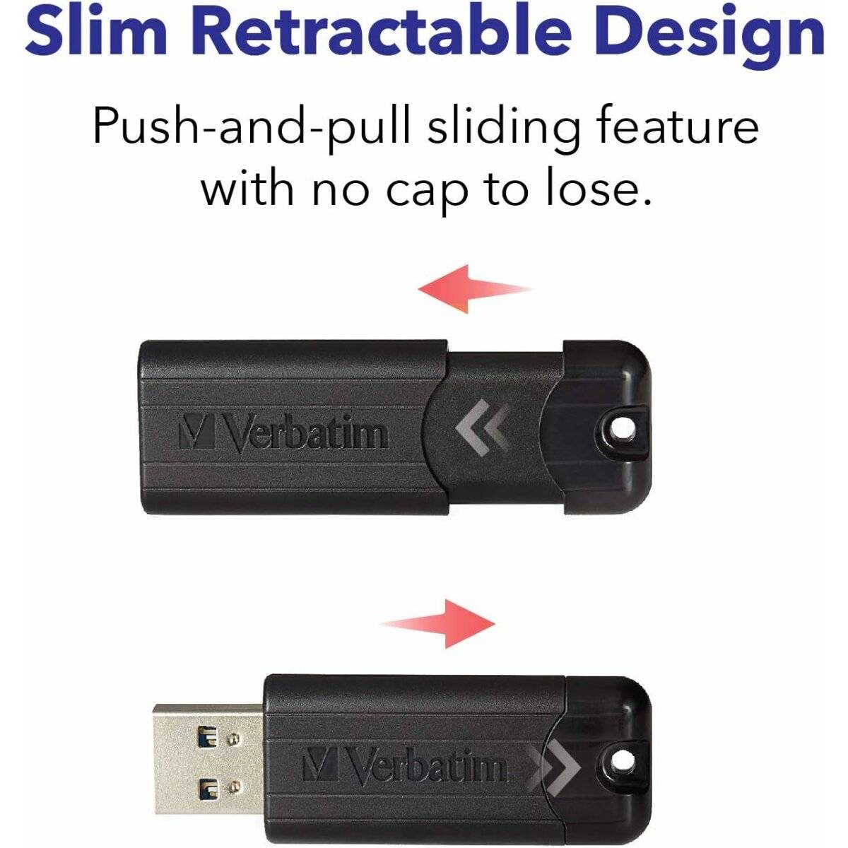 Kompakter USB-Stick in Schwarz – Daten sicher und effizient im Büro speichern USB 2.0 128 GB-1