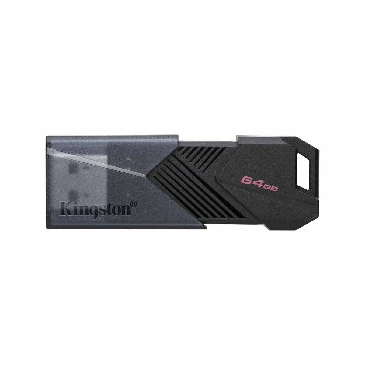 USB-Stick Schwarz - Kingston USB-Stick USB 3.2 Gen 1 DataTraveler Exodia Onyx 64GB-0