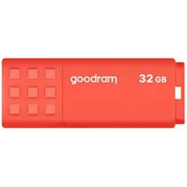 GoodRam USB-Stick USB 3.2 Gen 1 - Zum speichern oder übertragen von Daten - Speicher-Stick mit Anti-Rutsch-Muster 32GB
