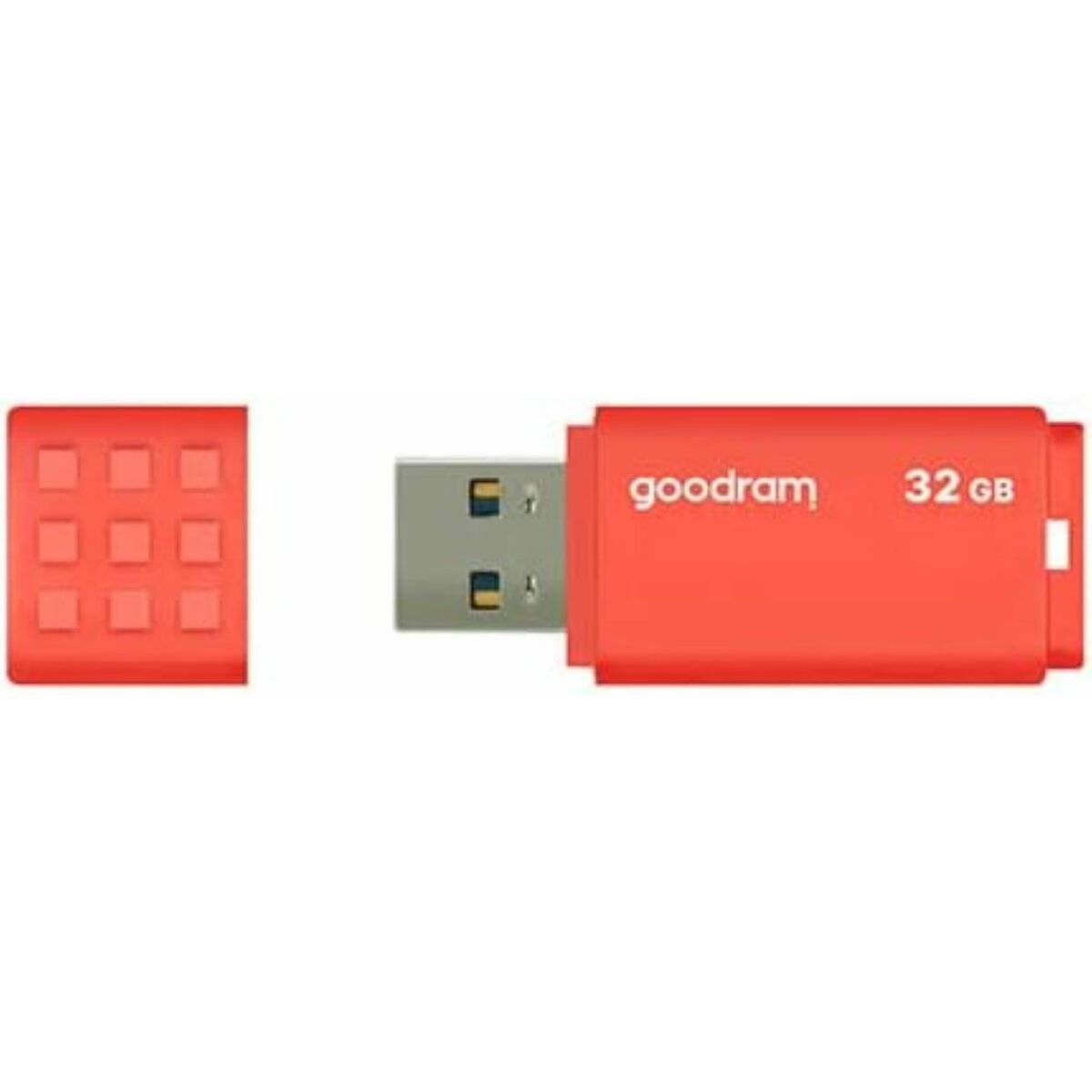 GoodRam USB-Stick USB 3.2 Gen 1 - Zum speichern oder übertragen von Daten - Speicher-Stick mit Anti-Rutsch-Muster 32GB-1