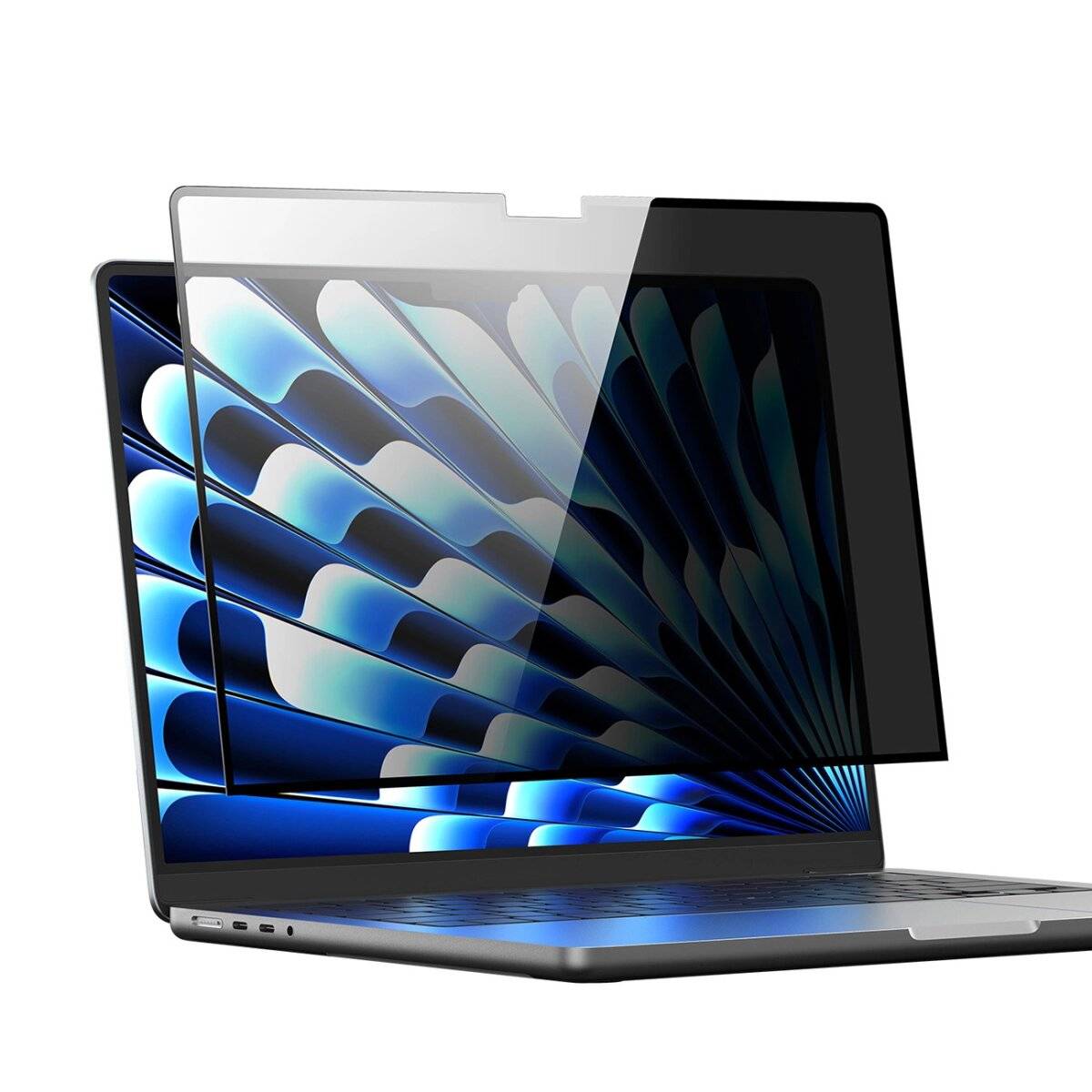Sichtschutzfolie Privacy Schutzglas kompatibel mit MacBook Pro 16" 2019/2023-0