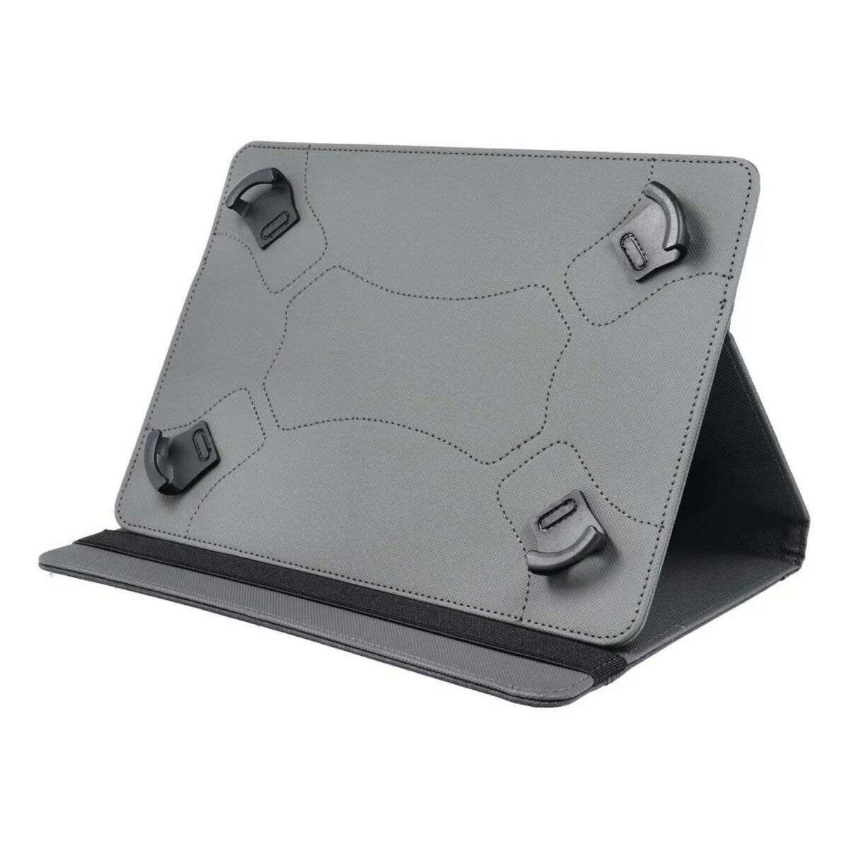 Universelle Hülle kompatibel mit 10 Zoll Tablet Schutzhülle mit Standfunktion Cover Schwarz-2